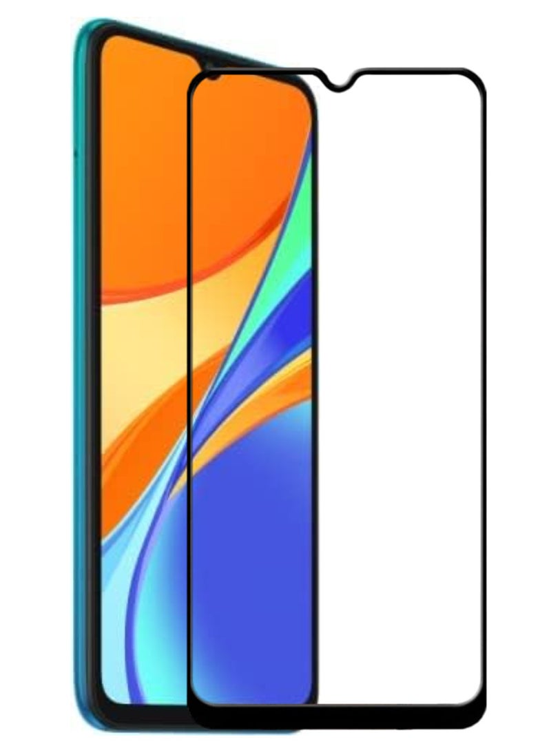 ACLIX Antistatic ESD Dustproof Premium Quality High Definition Tempered Glass Screen Protector Designed For Xiaomi Redmi 9C - Image 1