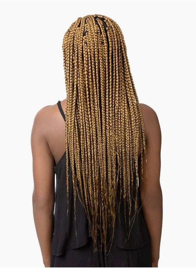 Sensationnel Braids - Sensationnel Synthetic Hair Braids X-Pression 3X RUWA PRE-STRETCHED Braid 24" (3 Pack, 1B) - Image 1