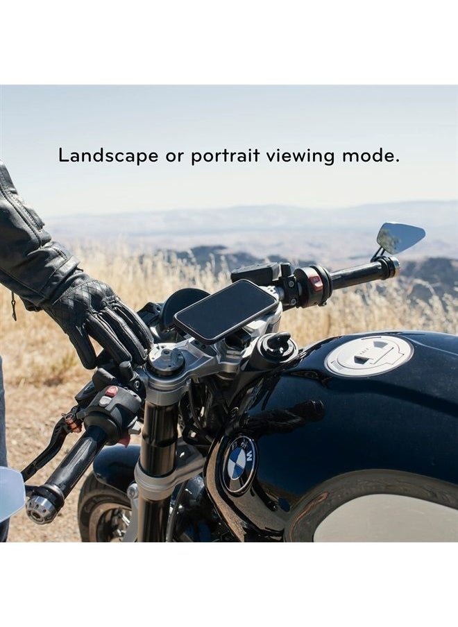 Peak Design Mobile Motorcycle Mount Stem Mount Black 