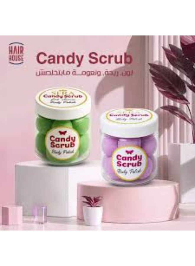 Candy body scrub