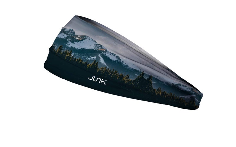 JUNK Brands Big Bang Lite Headband - Moisture-Wicking, Performance Fabric, Non-Slip, Sports Sweatband for Men & Women - One Size - Vegabound - Image 1