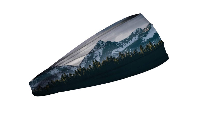 JUNK Brands Big Bang Lite Headband - Moisture-Wicking, Performance Fabric, Non-Slip, Sports Sweatband for Men & Women - One Size - Vegabound - Image 2