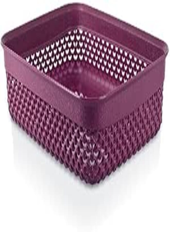 Ucsan Plastic Dimla Basket 2.2 Liters | Made in Turkey | 161