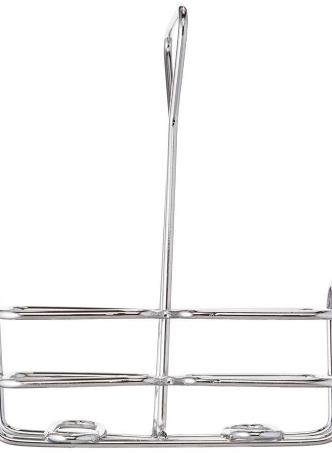 Winco WH-3 Square Oil and Vinegar Holder, 6 Ounce, Chrome Plated,Medium - Image 2