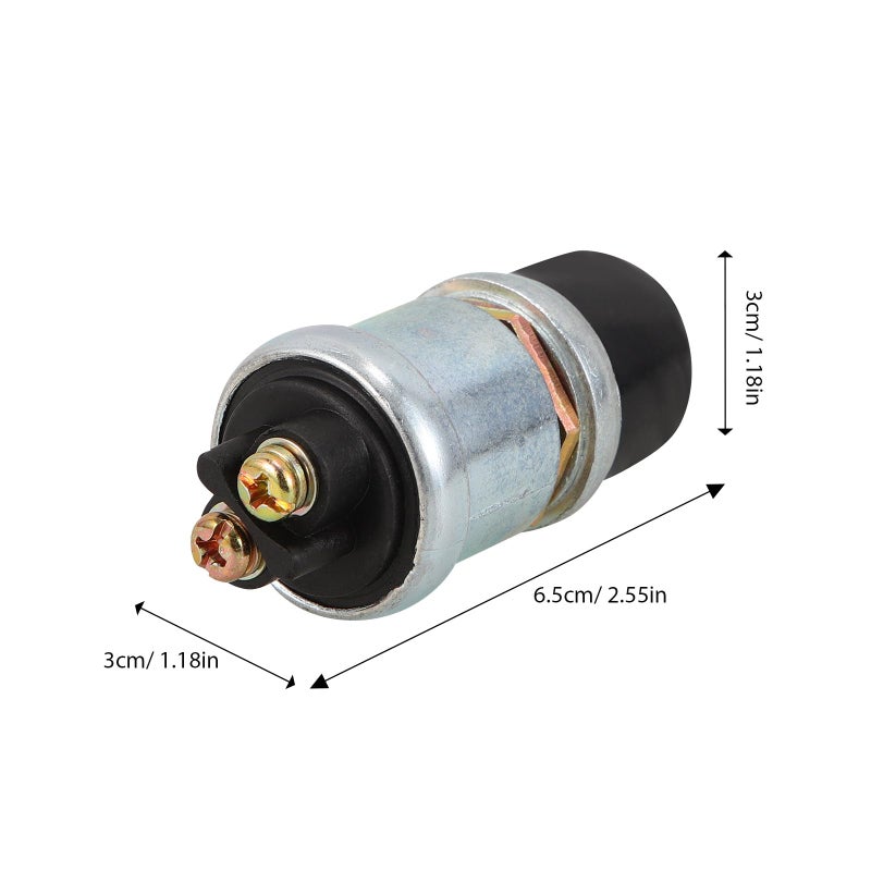 Waterproof Push Button Ignition Starter Switch Kit Replacement For Keyless Car Start System - Image 3