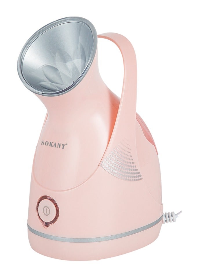 sokany Facial Sauna Humidifier, Domestic Sauna Steam Engine Nano Ion Facial Steam Device, Model ZJ-6580-BFD, Suitable For Pore Cleaning, Whitening, Blackheads Removal, Skin Care - Clogging: British Standard - Image 1