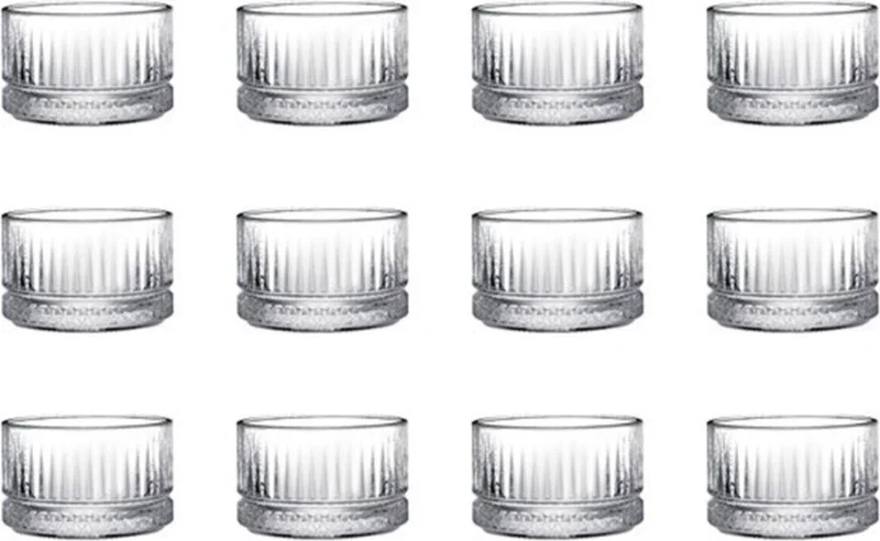 Paşabahçe Elysia Snack Bowl 235cc - 12 Pieces 530038