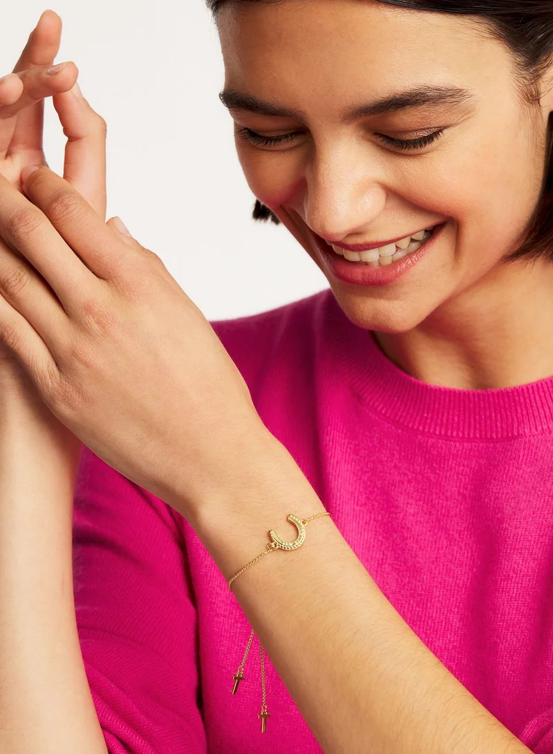 Ted Baker Lousa Lucky Horseshoe Bracelet