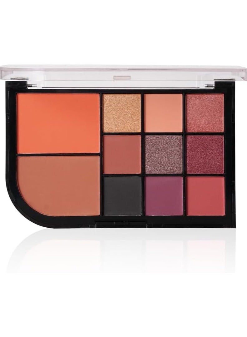 مي ناو مجموعة مكياج مي ناو نيو نيو باليت ظلال العيون وأحمر الخدود - 11 لونًا - Image 1