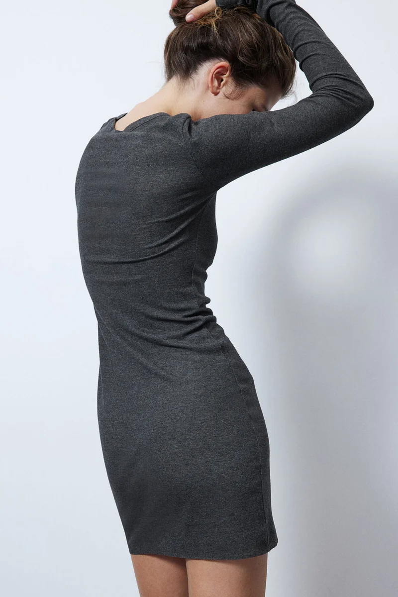 اتش اند ام Ribbed Bodycon Dress