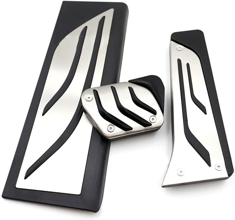 Wivplex 3-Piece Car Foot Pedal Set for BMW - Image 3
