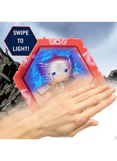 WOW! PODS WOW! PODS Avengers Collection - Thor | Superhero Light-Up Bobble-Head Figure | Official Marvel Collectable Toys & Gifts,4 inches  - Image 4