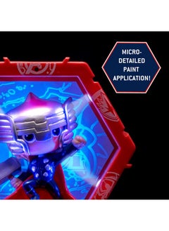 WOW! PODS WOW! PODS Avengers Collection - Thor | Superhero Light-Up Bobble-Head Figure | Official Marvel Collectable Toys & Gifts,4 inches  - Image 3