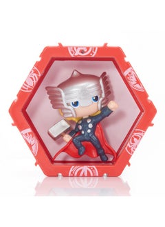 WOW! PODS WOW! PODS Avengers Collection - Thor | Superhero Light-Up Bobble-Head Figure | Official Marvel Collectable Toys & Gifts,4 inches  - Image 2