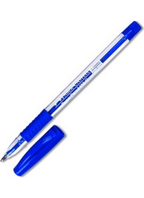 Faber 1423 1.0 mm Needle Tip Ballpoint Pen Blue