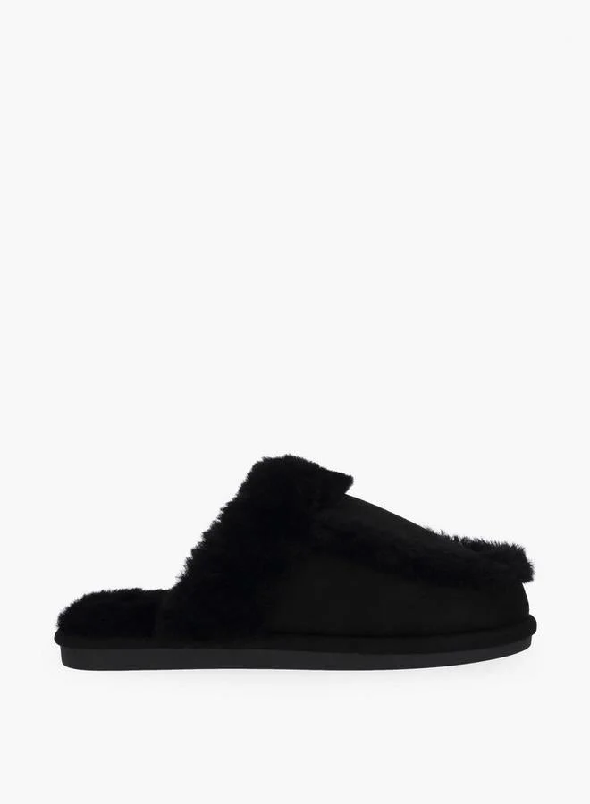 لو كونفورت Faux Fur Bedroom Slippers