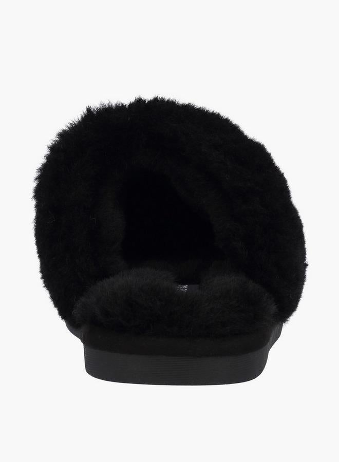 Le Confort Faux Fur Bedroom Slippers - Image 4