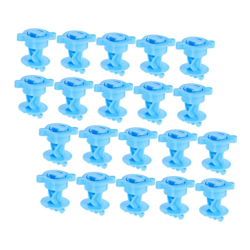 5 Pack Electric Fence Insulators Easy Install High Voltage Pulse Alarm System for Farm - Image 5