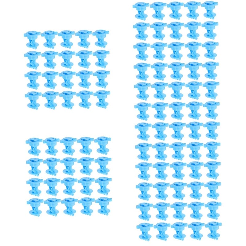 5 Pack Electric Fence Insulators Easy Install High Voltage Pulse Alarm System for Farm - Image 2