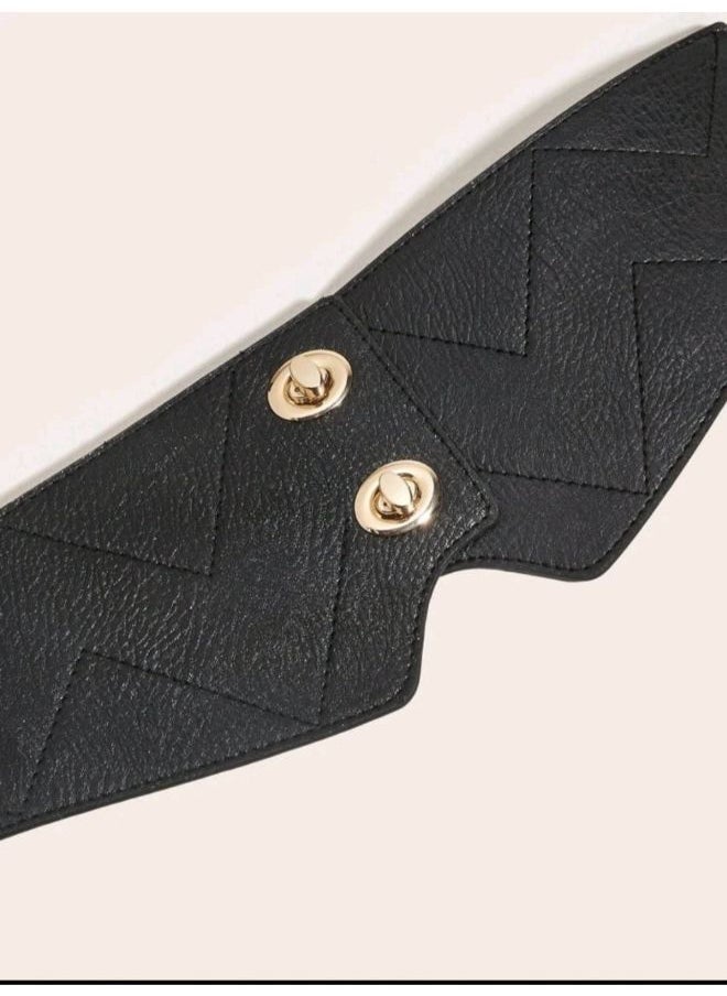 Shein - Belt Woman Wide Leather - Image 1