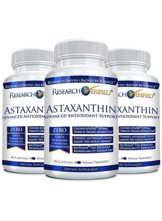 Astaxanthin - Powerful Antioxidant, Fights Free Radicals, Supports Skin, Joints, Brain, Eyes, and Heart - Zinc RDA, Vitamin E, BioPerine - 3 Month Supply - Non-GMO, Made in The USA - pzsku/ZFF2DAB8FFE983997527DZ/45/_/1687907213/ef93cd3b-3fed-49fb-9de4-8cae4fd9adaf