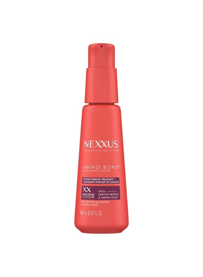 Nexxus Intense Bonding Treatment Amino Bond for Stronger, More Damage-Resistant Hair, with Amino Acids & Keratin Protein, 5 oz - Image 1