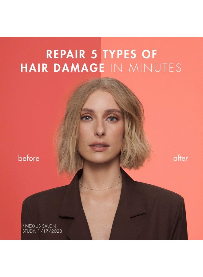 Nexxus Intense Bonding Treatment Amino Bond for Stronger, More Damage-Resistant Hair, with Amino Acids & Keratin Protein, 5 oz - Image 4