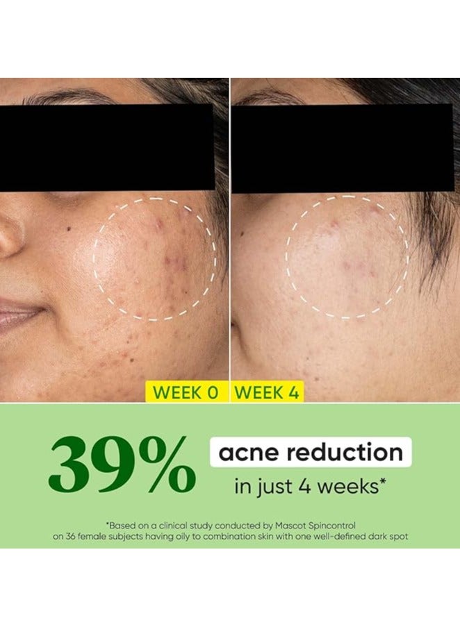 Dot & Key CICA Calming Skin Renewing Night Gel For Oily, Acne Prone And Sensitive Skin Night Cream with Niacinamide, Green Tea & Hyaluronic Fades Blemishes & Dark Spots 60ml - Image 2