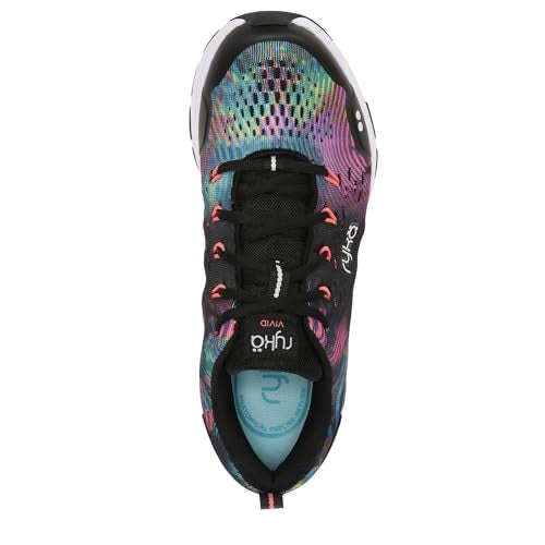 Ryka Womens Vivid RZX Cross Trainer, Black Tie Dye, 8 US - Image 5