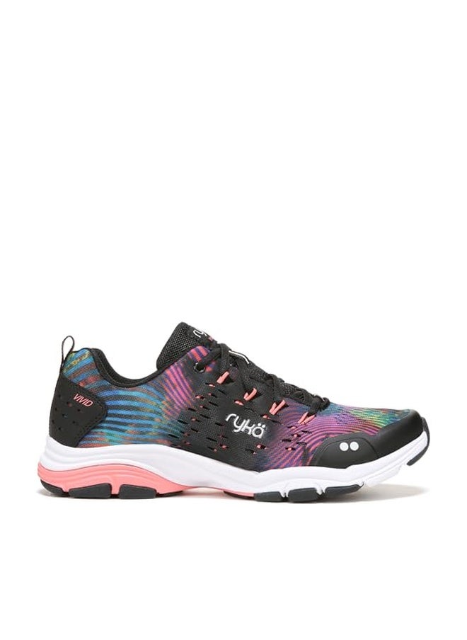 Ryka Womens Vivid RZX Cross Trainer, Black Tie Dye, 8 US - Image 1