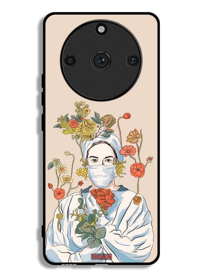 Tolwak Realme 11 Pro Plus Protective Case Cover Nurse Art - Image 1