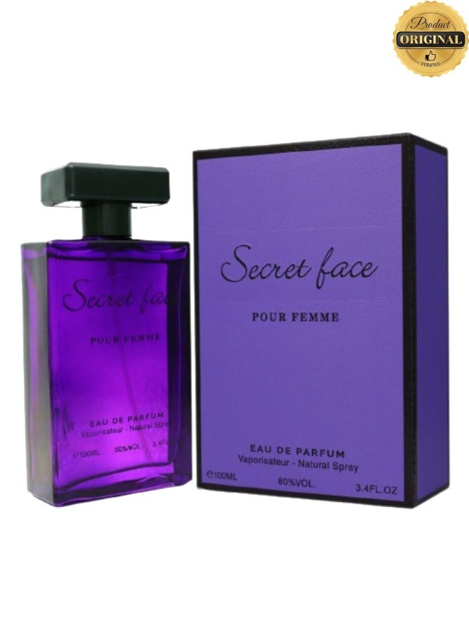 Secret 3 Pieces Secret Face Perfume 100ML - Image 2
