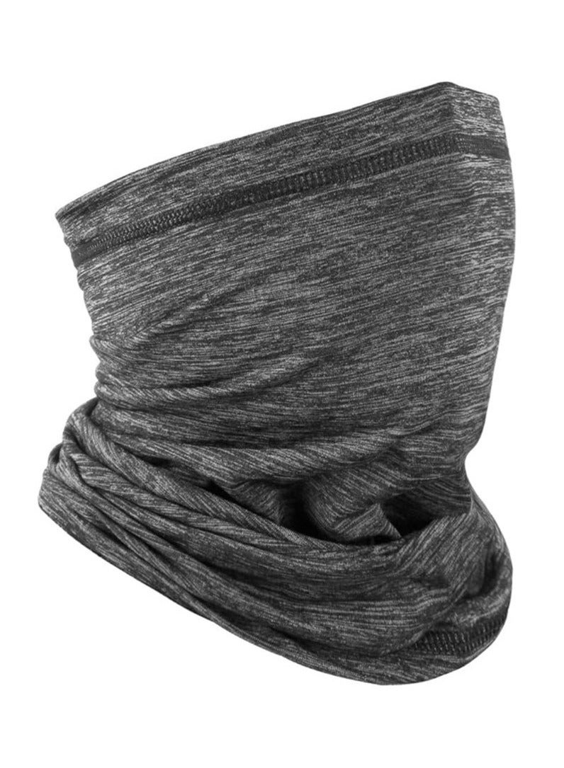 Cooling Neck Face Cover Scarf, UV Protection Mask For Men And Women,Soft Windproof, Hiking Cycling Running - Image 1