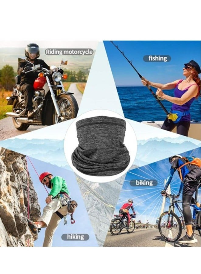 Cooling Neck Face Cover Scarf, UV Protection Mask For Men And Women,Soft Windproof, Hiking Cycling Running - Image 2