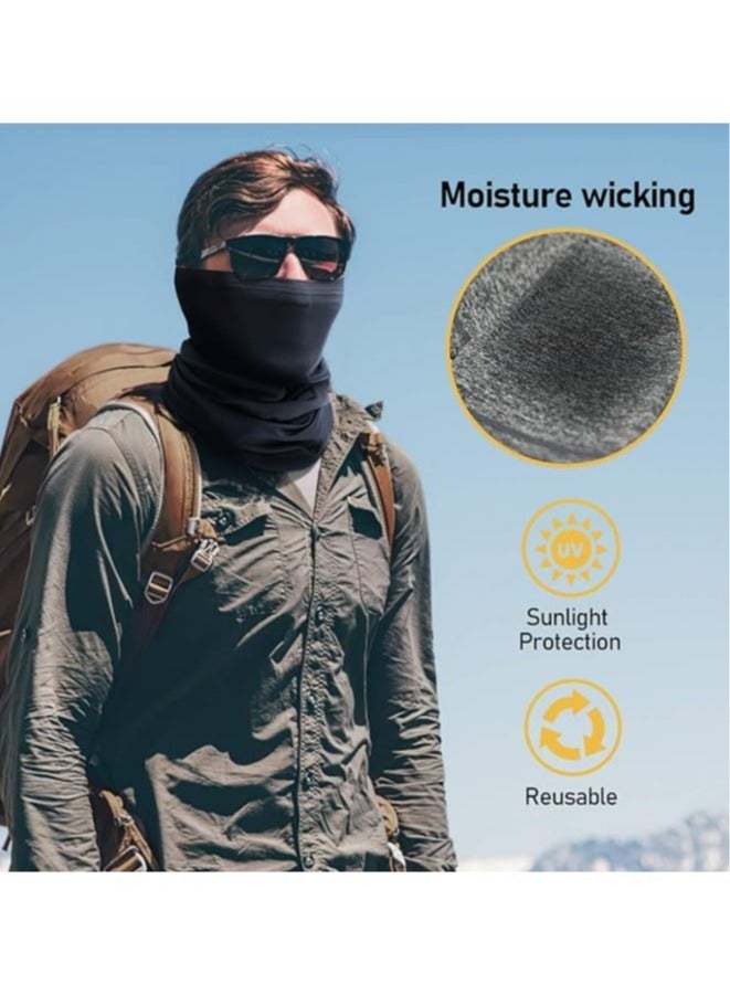 Cooling Neck Face Cover Scarf, UV Protection Mask For Men And Women,Soft Windproof, Hiking Cycling Running - Image 5