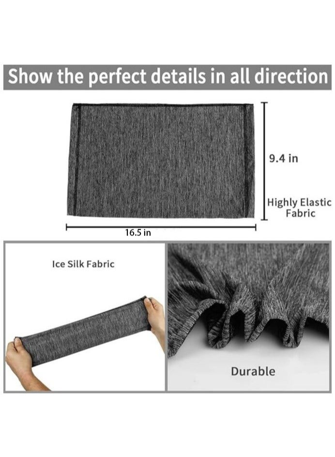 Cooling Neck Face Cover Scarf, UV Protection Mask For Men And Women,Soft Windproof, Hiking Cycling Running - Image 3
