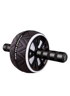 CHAMP KIT Abdominal exercise wheel with non-slip handles - White  - Image 1