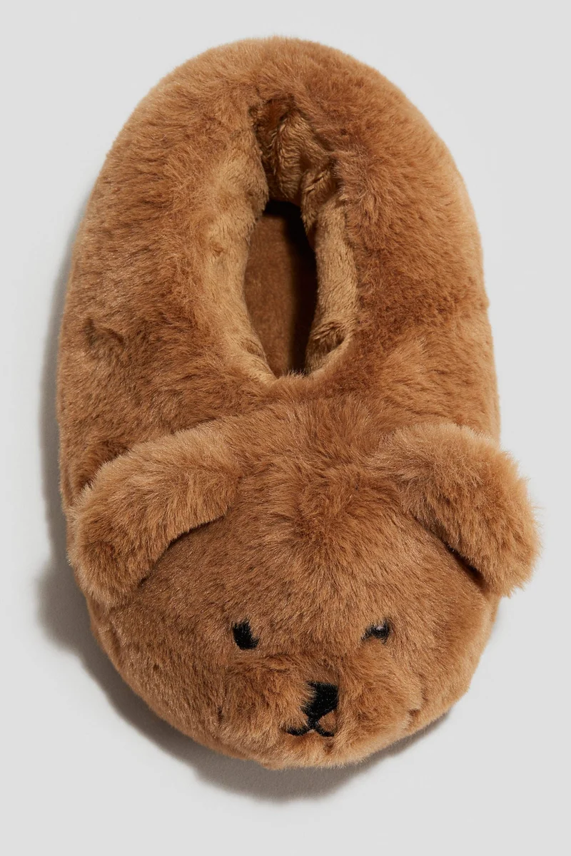 H&M Teddy bear slippers