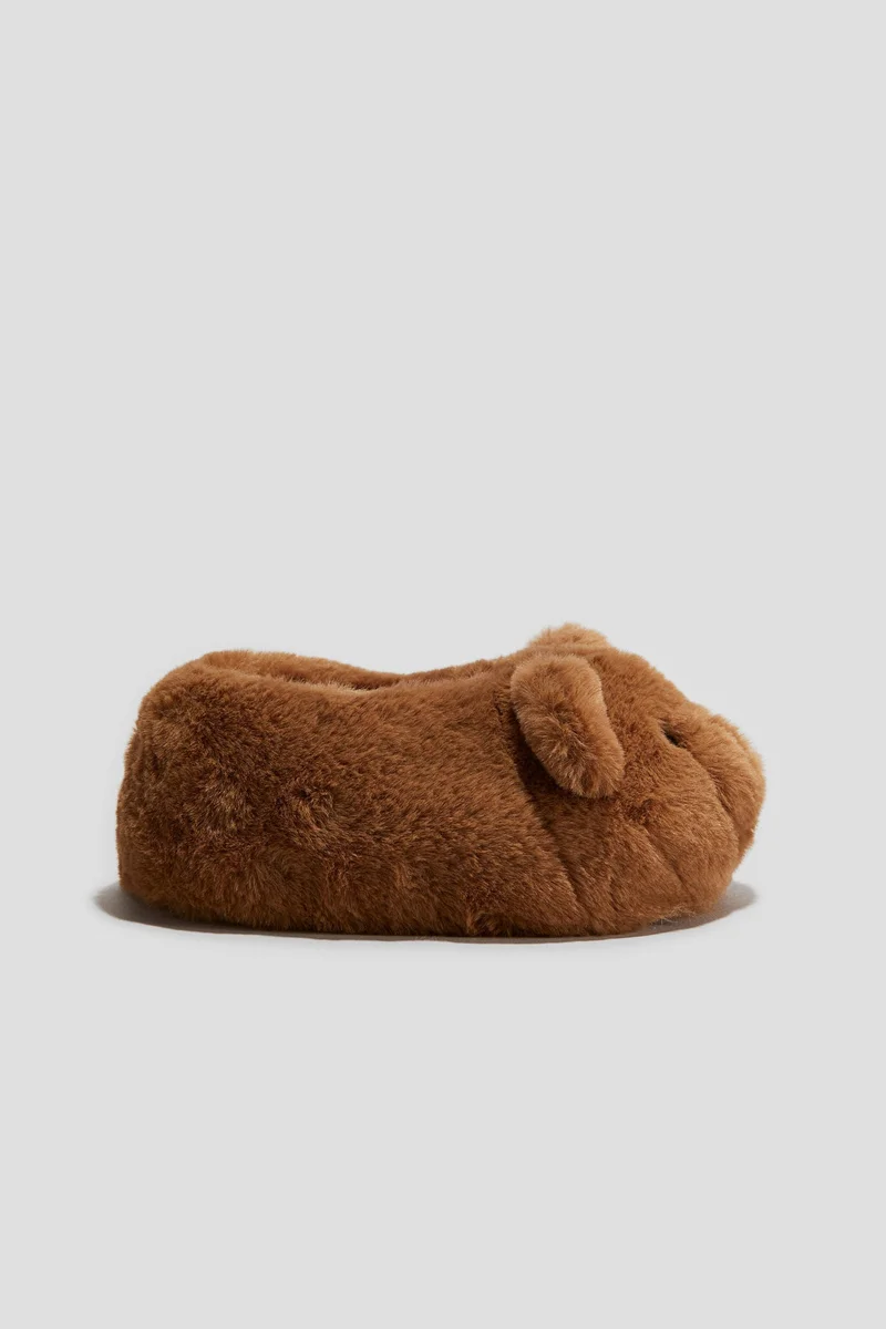H&M Teddy bear slippers
