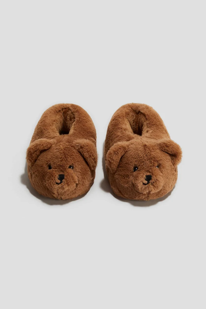 H&M Teddy bear slippers