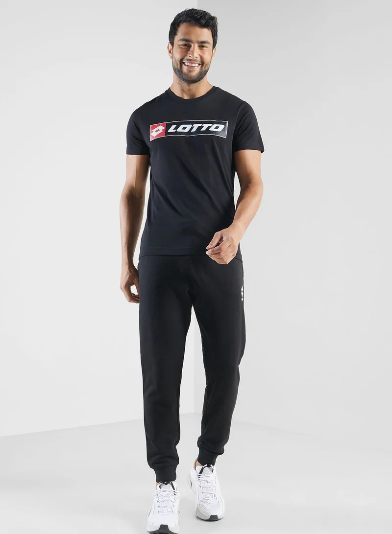 Lotto Sports Logo  T-Shirt