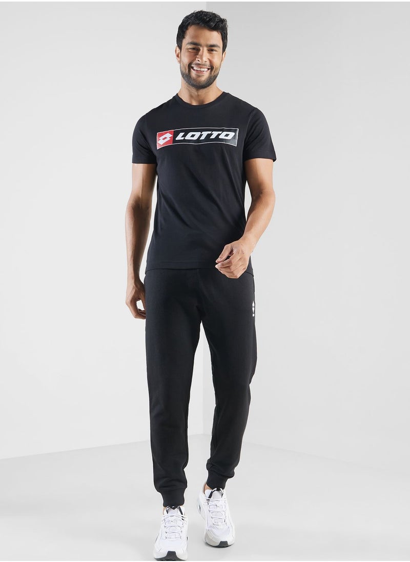 Lotto Sports Logo  T-Shirt  - Image 4