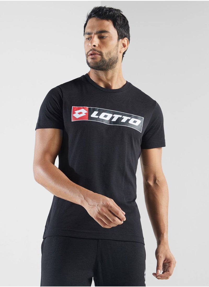 Lotto Sports Logo  T-Shirt  - Image 1