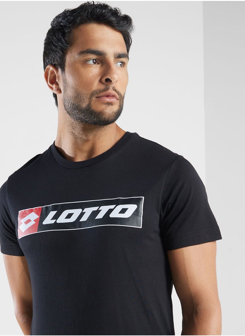 Lotto Sports Logo  T-Shirt  - Image 3