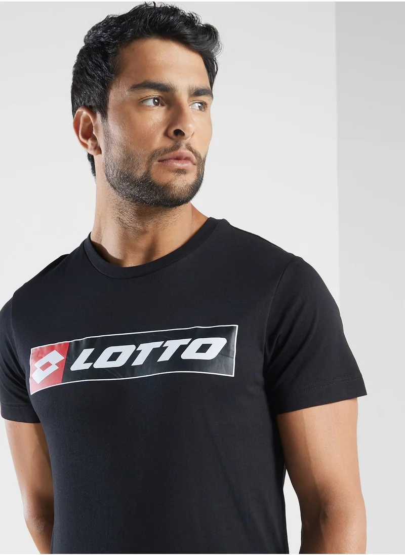 Lotto Sports Logo  T-Shirt