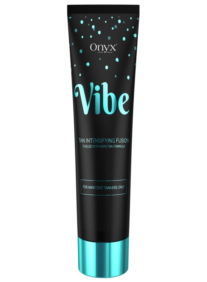 Onyx Vibe Advanced Tanning Bed Accelerator | Indoor Tanning Bed Intensifier | Outdoor Sun Tan Maximizer | Naturally Radiant Sun-Kissed Tan with Bronzer-Free | Flawless Finish - Image 1