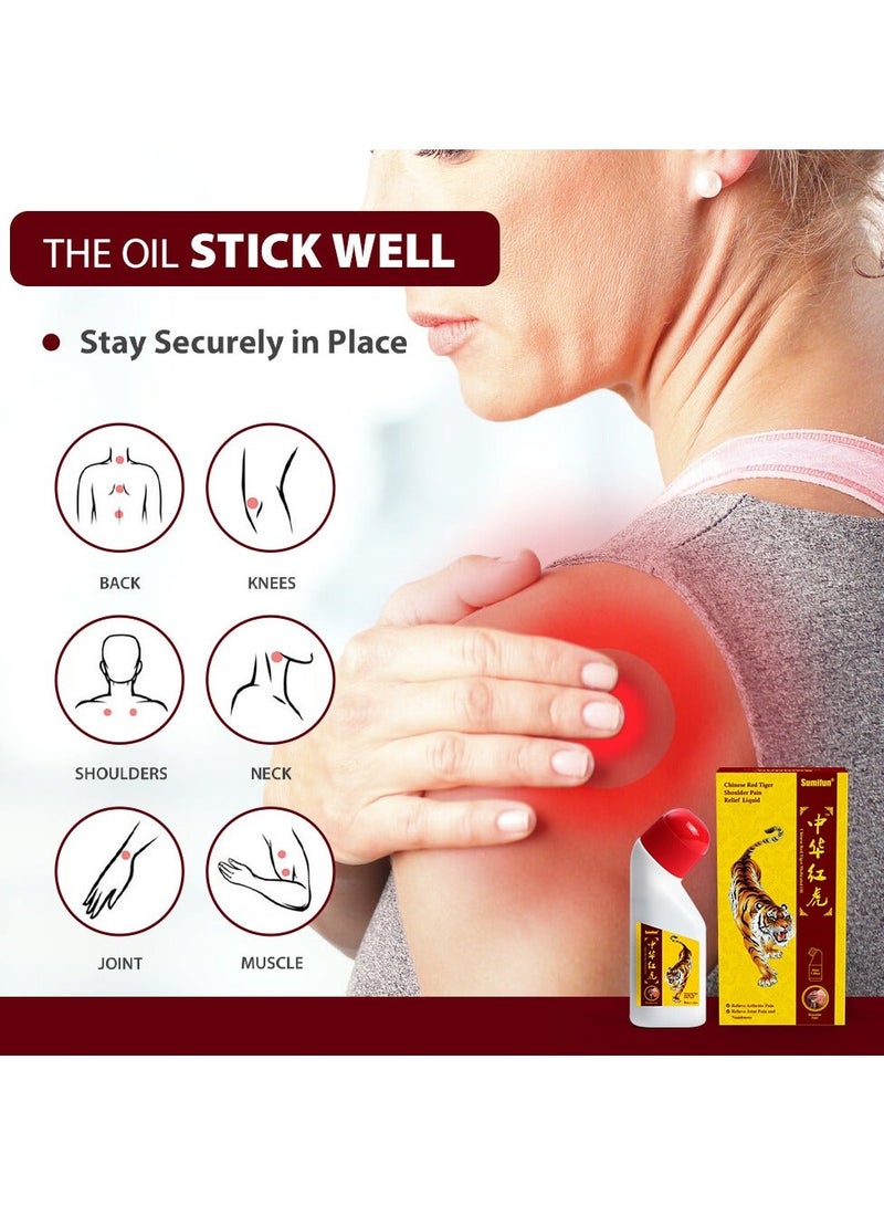 Sumifun Shoulder Pain Relief Liquid, Relieves Muscle and Joint Pain 50ml - Image 4
