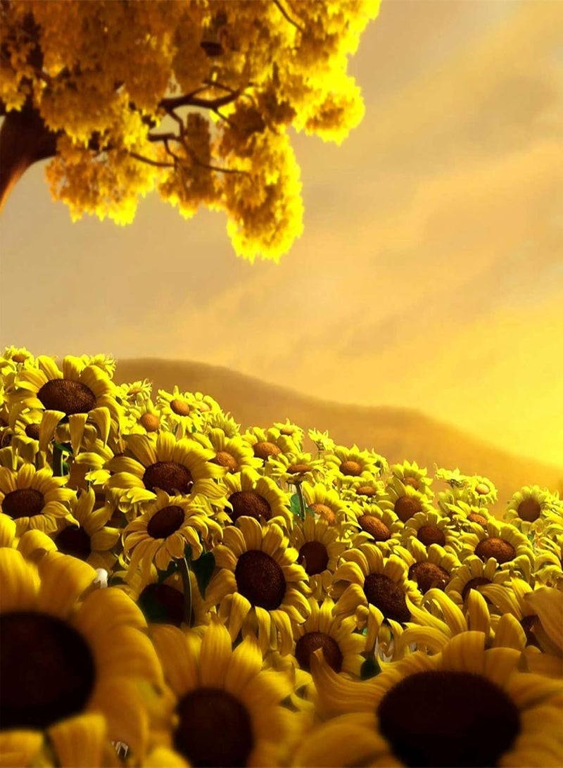 GGOOT Bee Plant,High Germination Rate,Gardening Essentials,Sun Flower,Sunflower seeds-500 pcs - Image 1