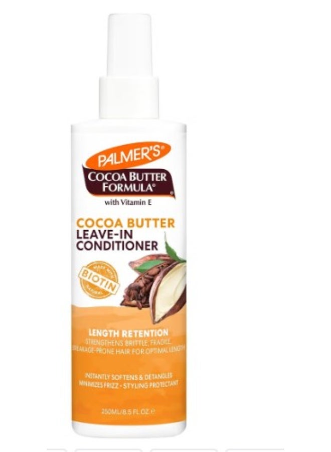 PALMER'S Cocoa Butter Formula Leave In Conditioner 250 ml - Image 1