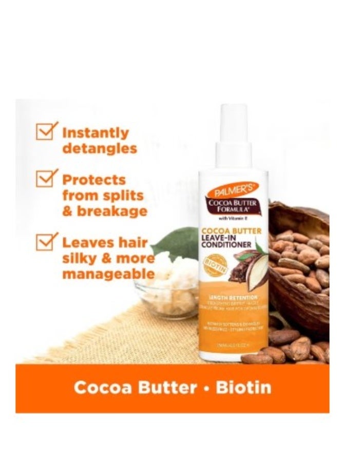 PALMER'S Cocoa Butter Formula Leave In Conditioner 250 ml - Image 2
